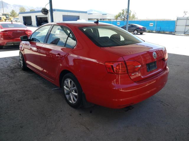 Photo 3 from auction – 2012 VOLKSWAGEN JETTA SE with VIN 3VWDP7AJ9CM304598
