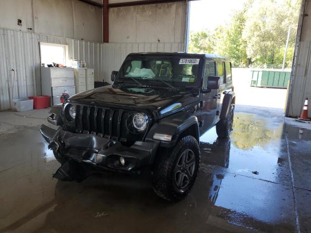 Photo 2 from auction – 2018 JEEP WRANGLER U with VIN 1C4HJXDN5JW199172