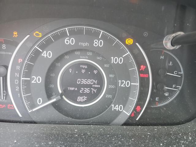 Photo 8 from auction – 2014 HONDA CR-V EX with VIN 2HKRM4H59EH642391