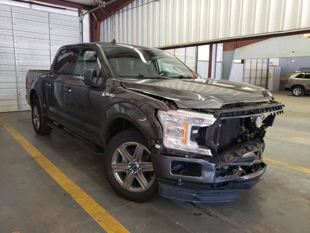 Photo 1 from auction – 2019 FORD F150 SUPER with VIN 1FTEW1E54KFD49242