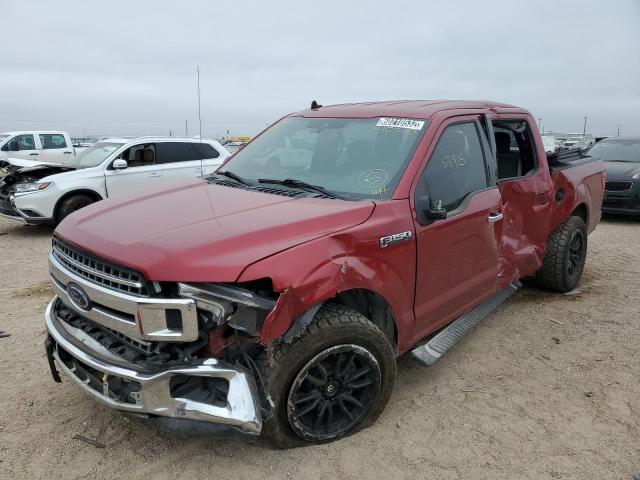 Photo 2 from auction – 2019 FORD F150 SUPER with VIN 1FTEW1C5XKKC10260
