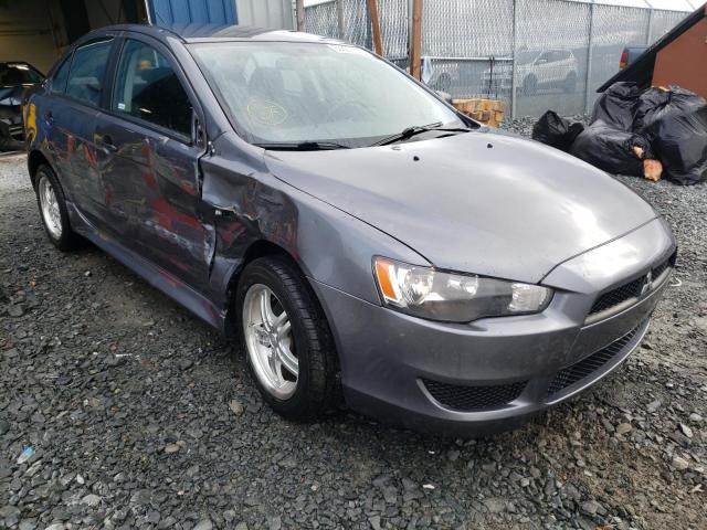 MITSUBISHI LANCER DE 2010 with VIN JA32U1FU4AU603653 - Photo from auction