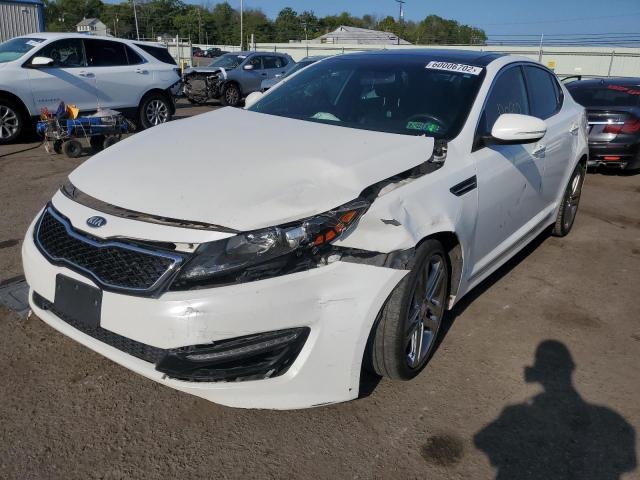 Photo 2 from auction – 2013 KIA OPTIMA SX with VIN 5XXGR4A60DG134655