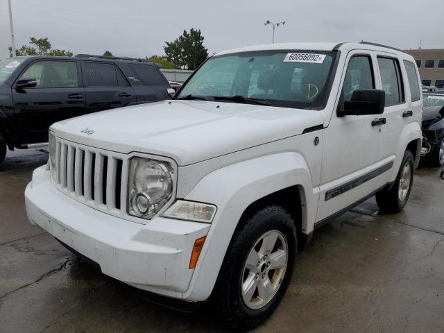 Photo 2 from auction – 2012 JEEP LIBERTY SP with VIN 1C4PJMAK6CW141997