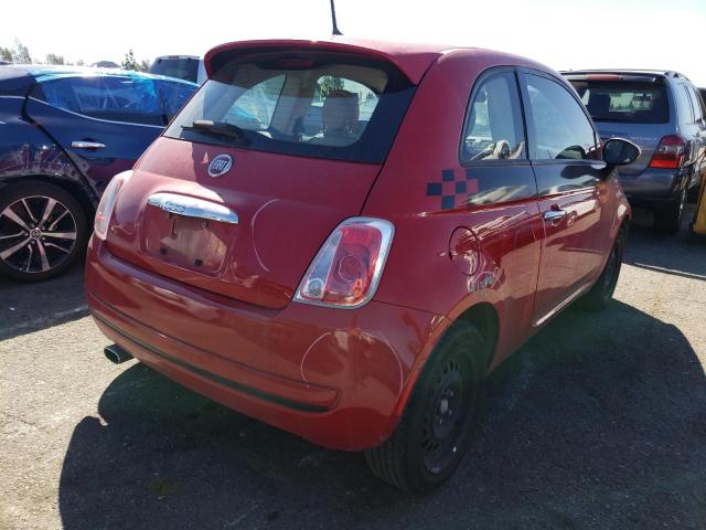 Photo 4 from auction – 2015 FIAT 500 POP with VIN 3C3CFFAR5FT569891