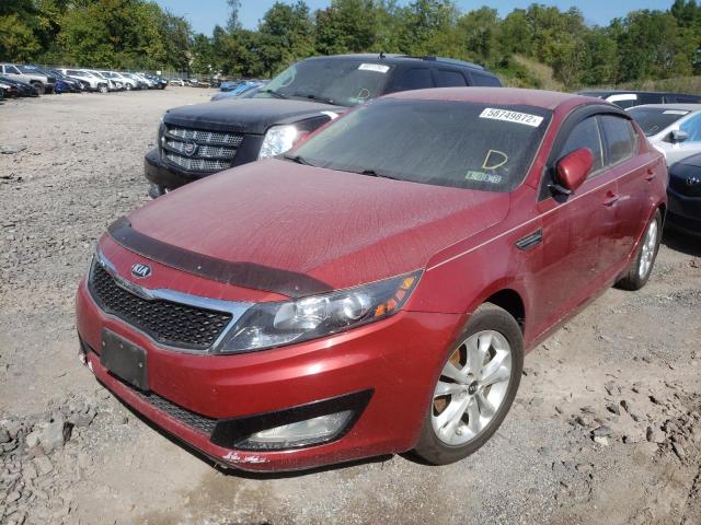 Photo 2 from auction – 2011 KIA OPTIMA with VIN KNAGN4A71B5063906