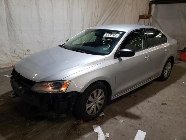 Photo 2 from auction – 2013 VOLKSWAGEN JETTA BASE with VIN 3VW2K7AJ5DM411588