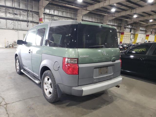 Photo 3 from auction – 2003 HONDA ELEMENT EX with VIN 5J6YH28573L005202