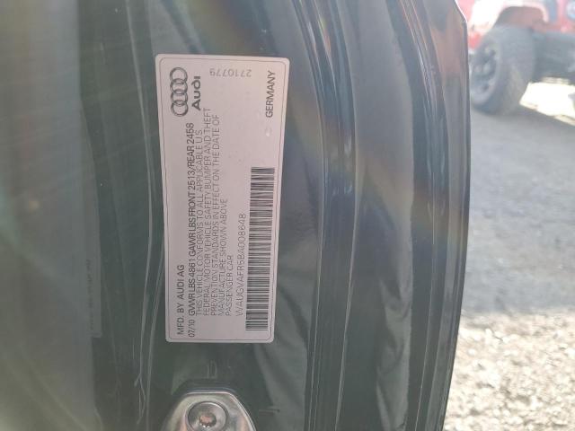 Photo 10 from auction – 2011 AUDI S5 PREMIUM with VIN WAUGVAFR5BA008648