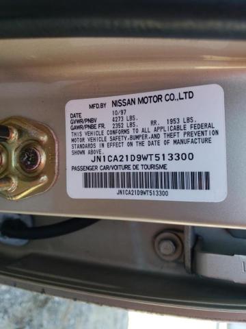 Photo 10 from auction – 1998 NISSAN MAXIMA GLE with VIN JN1CA21D9WT513300