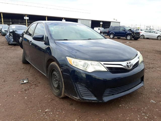 TOYOTA CAMRY BASE 2012 with VIN 4T4BF1FK6CR218660 - Photo from auction
