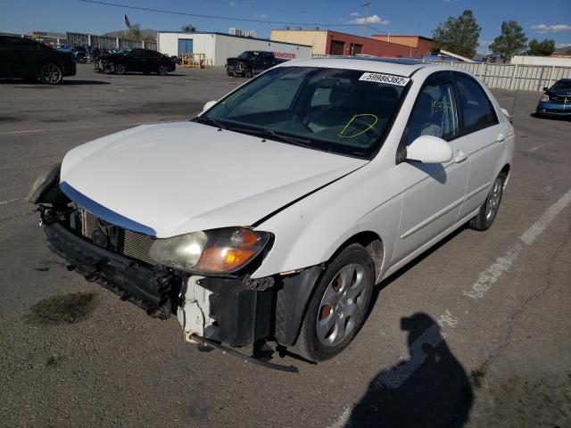 Photo 2 from auction – 2009 KIA SPECTRA EX with VIN KNAFE221395623512