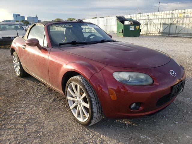 Photo 1 from auction – 2006 MAZDA MX-5 MIATA with VIN JM1NC25FX60101500