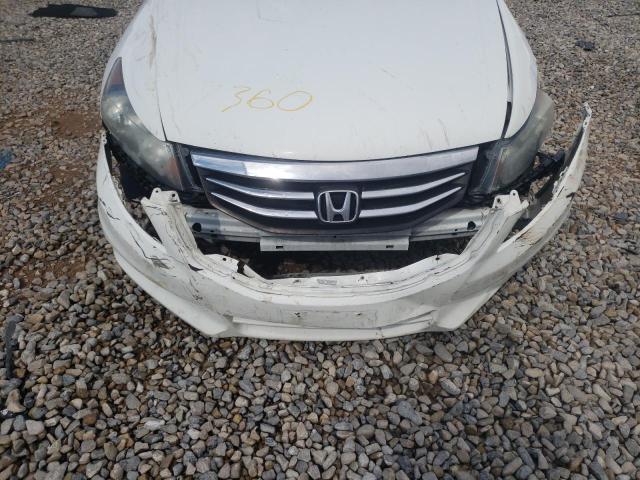 Photo 9 from auction – 2012 HONDA ACCORD SE with VIN 1HGCP2F63CA034532