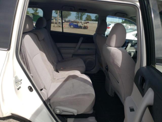 Photo 6 from auction – 2013 TOYOTA HIGHLANDER with VIN 5TDBK3EH2DS243797