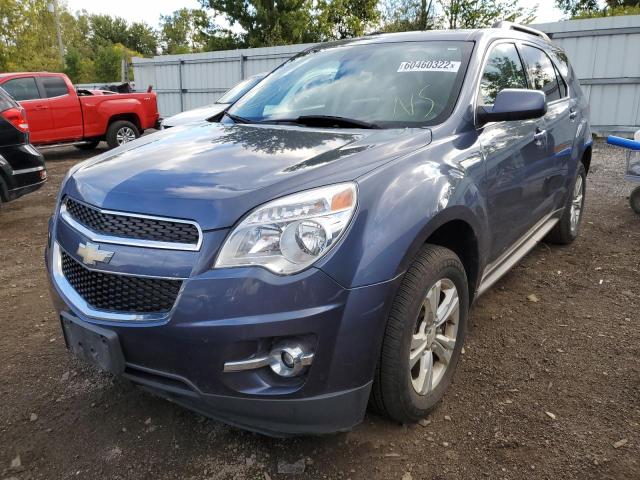 Photo 2 from auction – 2013 CHEVROLET EQUINOX LT with VIN 2GNALPEK8D6105694