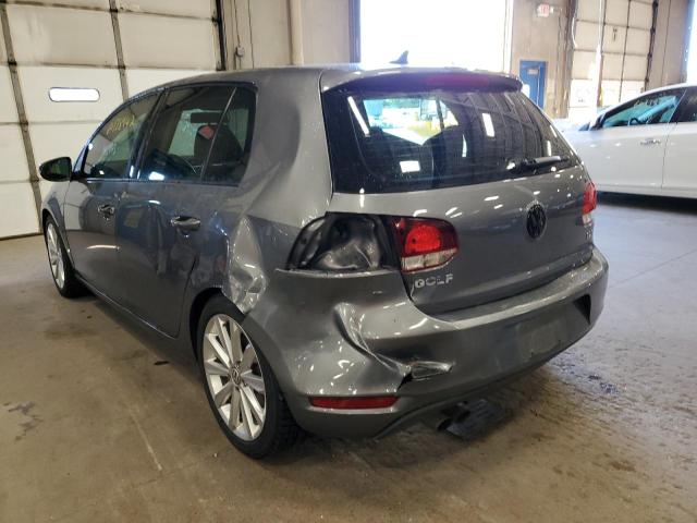 Photo 3 from auction – 2013 VOLKSWAGEN GOLF with VIN WVWDM7AJ2DW043229