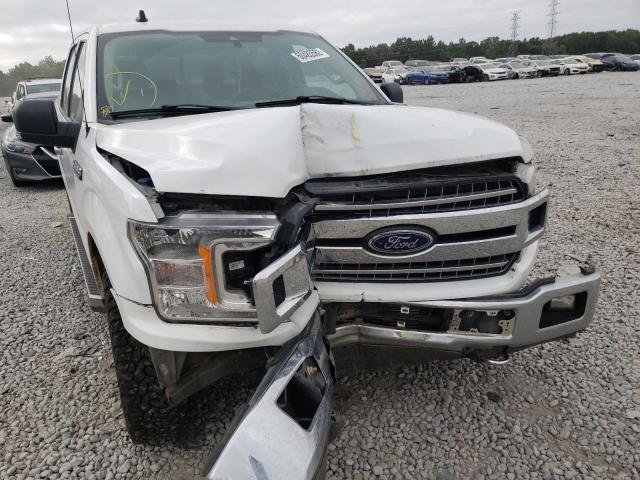 Photo 9 from auction – 2019 FORD F150 SUPER with VIN 1FTEW1E44KFC78034