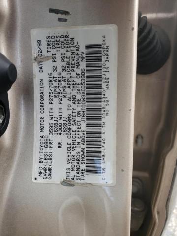 Photo 10 from auction – 1999 LEXUS LX 470 with VIN JT6HT00W3X0053906