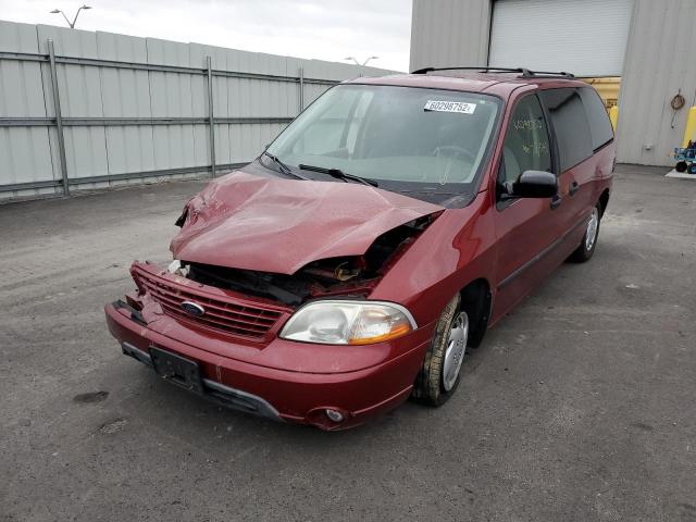 Photo 2 from auction – 2003 FORD WINDSTAR L with VIN 2FMZA514X3BA82837