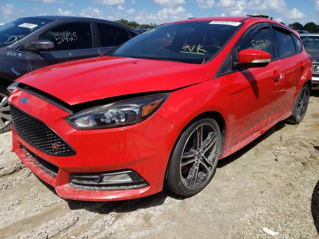 Photo 2 from auction – 2015 FORD FOCUS ST with VIN 1FADP3L98FL311780
