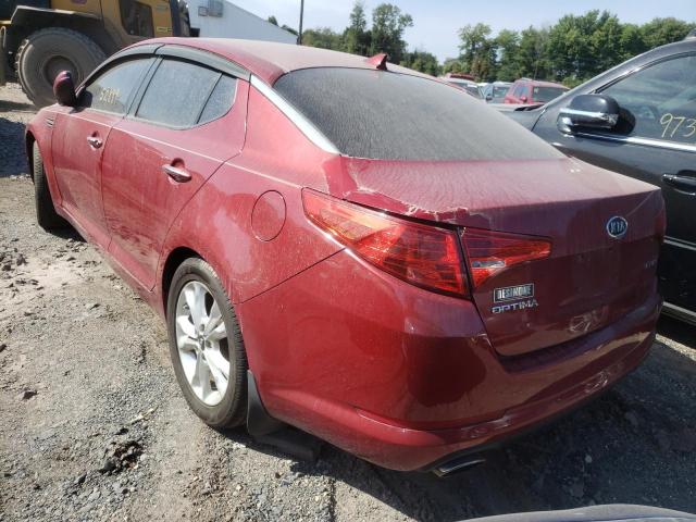 Photo 3 from auction – 2011 KIA OPTIMA with VIN KNAGN4A71B5063906