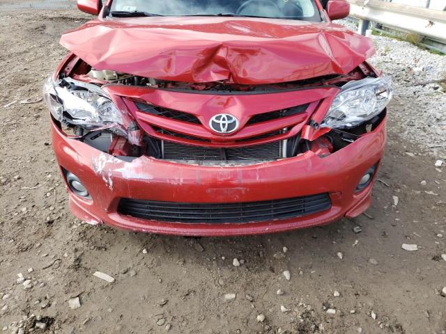 Photo 9 from auction – 2013 TOYOTA COROLLA BA with VIN 2T1BU4EE1DC962425