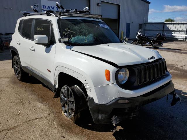 Photo 1 from auction – 2017 JEEP RENEGADE L with VIN ZACCJABB8HPF57369