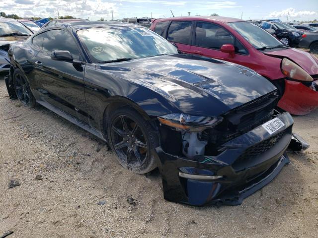 FORD MUSTANG 2019 with VIN 1FA6P8TH8K5117083 - Photo from auction