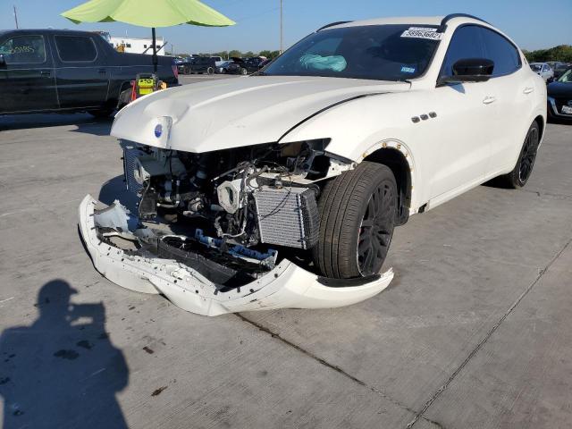 Photo 2 from auction – 2021 MASERATI LEVANTE with VIN ZN661XUA9MX363041