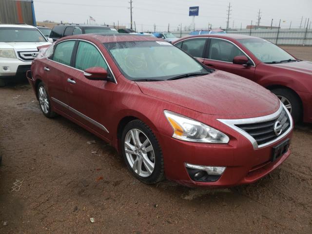 NISSAN ALTIMA 3.5 2014 with VIN 1N4BL3AP1EC902830 - Photo from auction