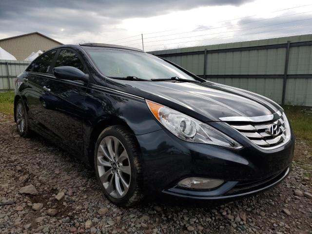 HYUNDAI SONATA SE 2013 with VIN 5NPEC4AC4DH631372 - Photo from auction