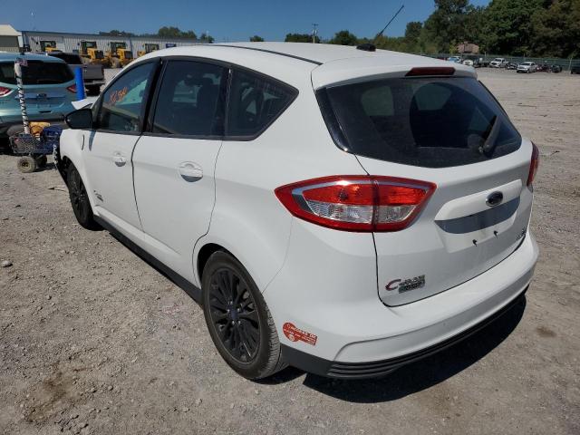 Photo 3 from auction – 2017 FORD C-MAX SE with VIN 1FADP5EUXHL102704