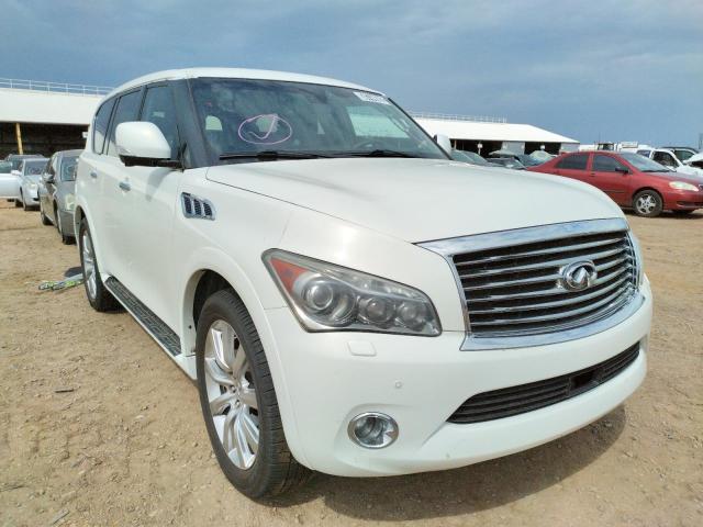 INFINITI QX56 2012 with VIN JN8AZ2NC6C9316175 - Photo from auction