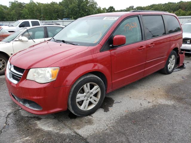 Photo 2 from auction – 2012 DODGE GRAND CARA with VIN 2C4RDGCG8CR389199
