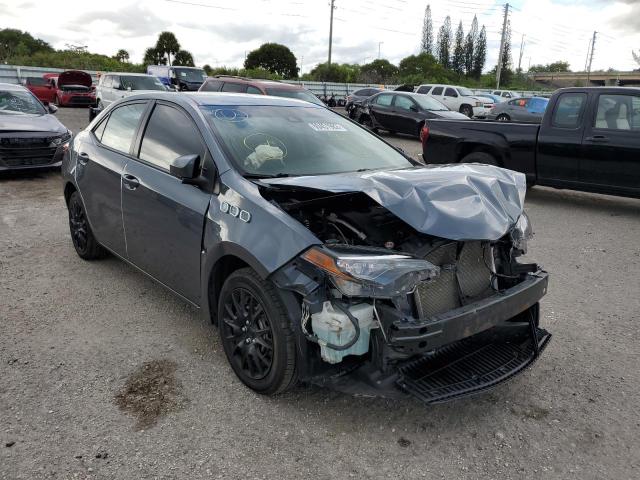TOYOTA COROLLA L 2017 with VIN 2T1BURHE2HC842955 - Photo from auction