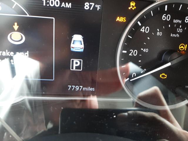 Photo 8 from auction – 2021 NISSAN VERSA SR with VIN 3N1CN8FV3ML925514