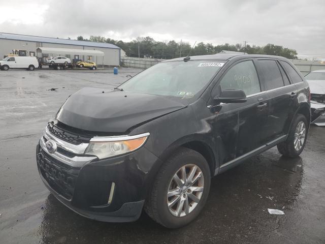 Photo 2 from auction – 2013 FORD EDGE LIMIT with VIN 2FMDK4KC4DBA10377