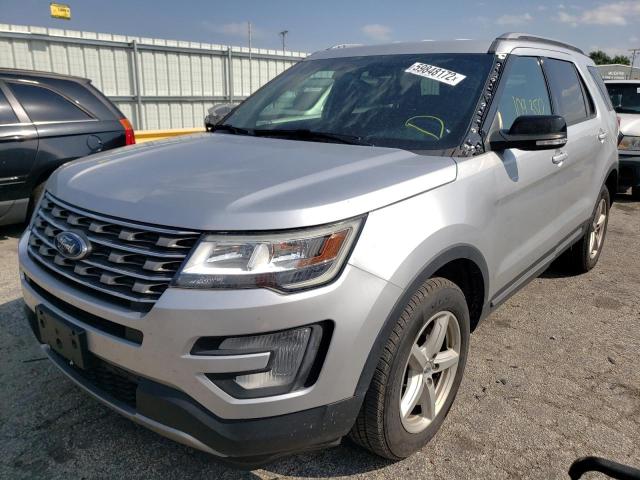 Photo 2 from auction – 2016 FORD EXPLORER X with VIN 1FM5K8D89GGC31457