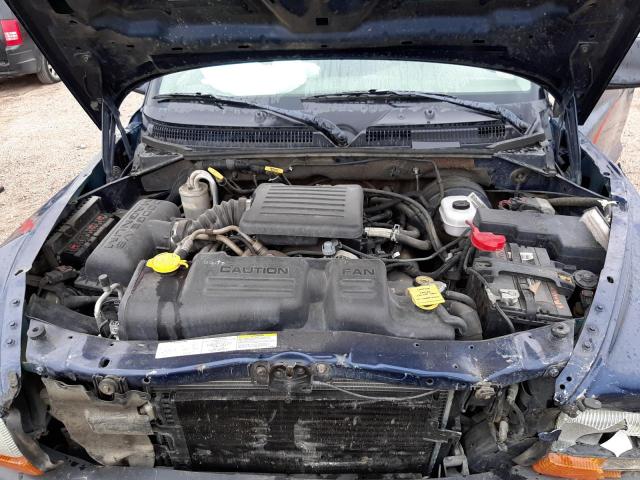 Photo 7 from auction – 2003 DODGE DAKOTA SPO with VIN 1D7GG32N53S312219