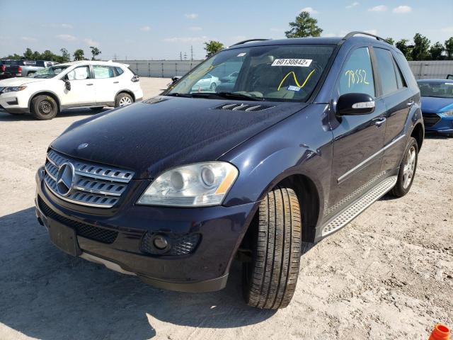 Photo 2 from auction – 2008 MERCEDES-BENZ ML 350 with VIN 4JGBB86E28A349537