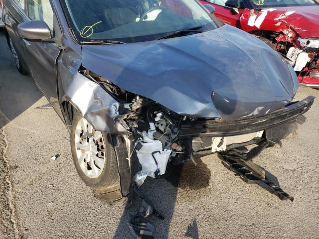 Photo 9 from auction – 2017 NISSAN SENTRA S with VIN 3N1AB7AP8HY334428