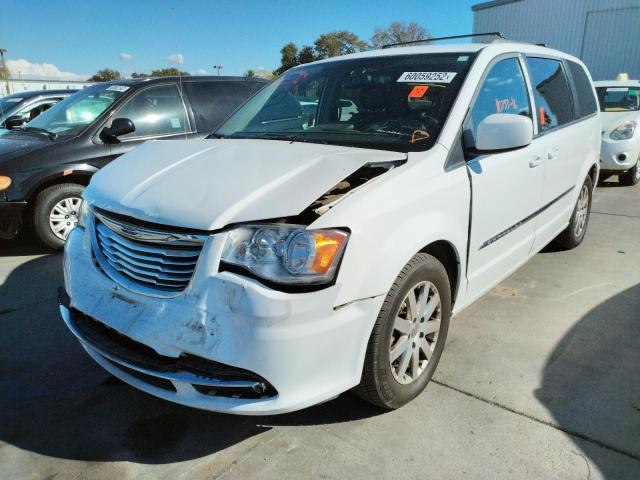 Photo 2 from auction – 2016 CHRYSLER TOWN & COU with VIN 2C4RC1BG4GR164754
