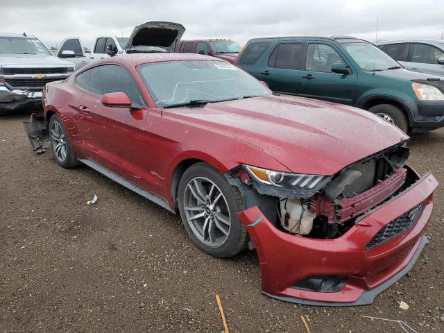 FORD MUSTANG 2015 with VIN 1FA6P8TH9F5376784 - Photo from auction