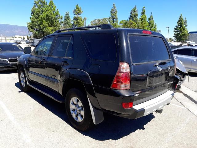 Photo 3 from auction – 2004 TOYOTA 4RUNNER SR with VIN JTEZU14R340022876