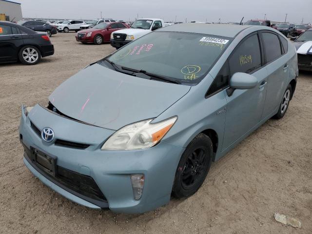 Photo 2 from auction – 2013 TOYOTA PRIUS with VIN JTDKN3DUXD1712539
