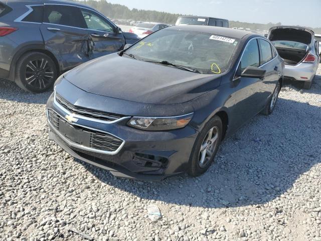 Photo 2 from auction – 2018 CHEVROLET MALIBU LS with VIN 1G1ZB5ST2JF208006
