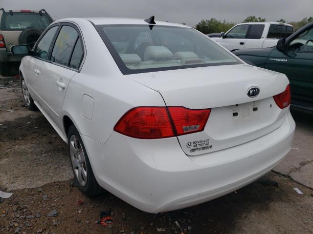 Photo 3 from auction – 2010 KIA OPTIMA LX with VIN KNAGG4A81A5414413