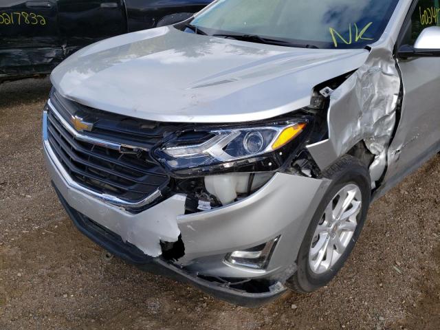Photo 9 from auction – 2021 CHEVROLET EQUINOX LT with VIN 3GNAXKEV7MS153545