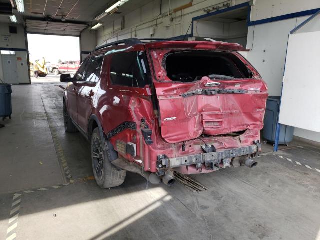 Photo 3 from auction – 2015 FORD EXPLORER S with VIN 1FM5K8GT3FGA08779